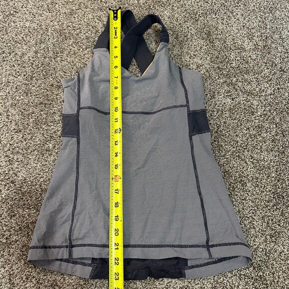 LULULEMON Women's Push Your Limits Tank Size 6 - Picture 7 of 8